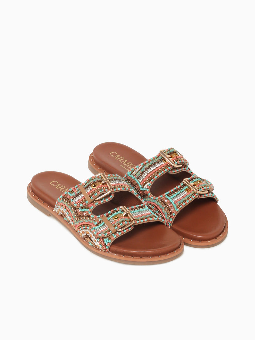 Carmela S.C Coral Sandal | 163200
