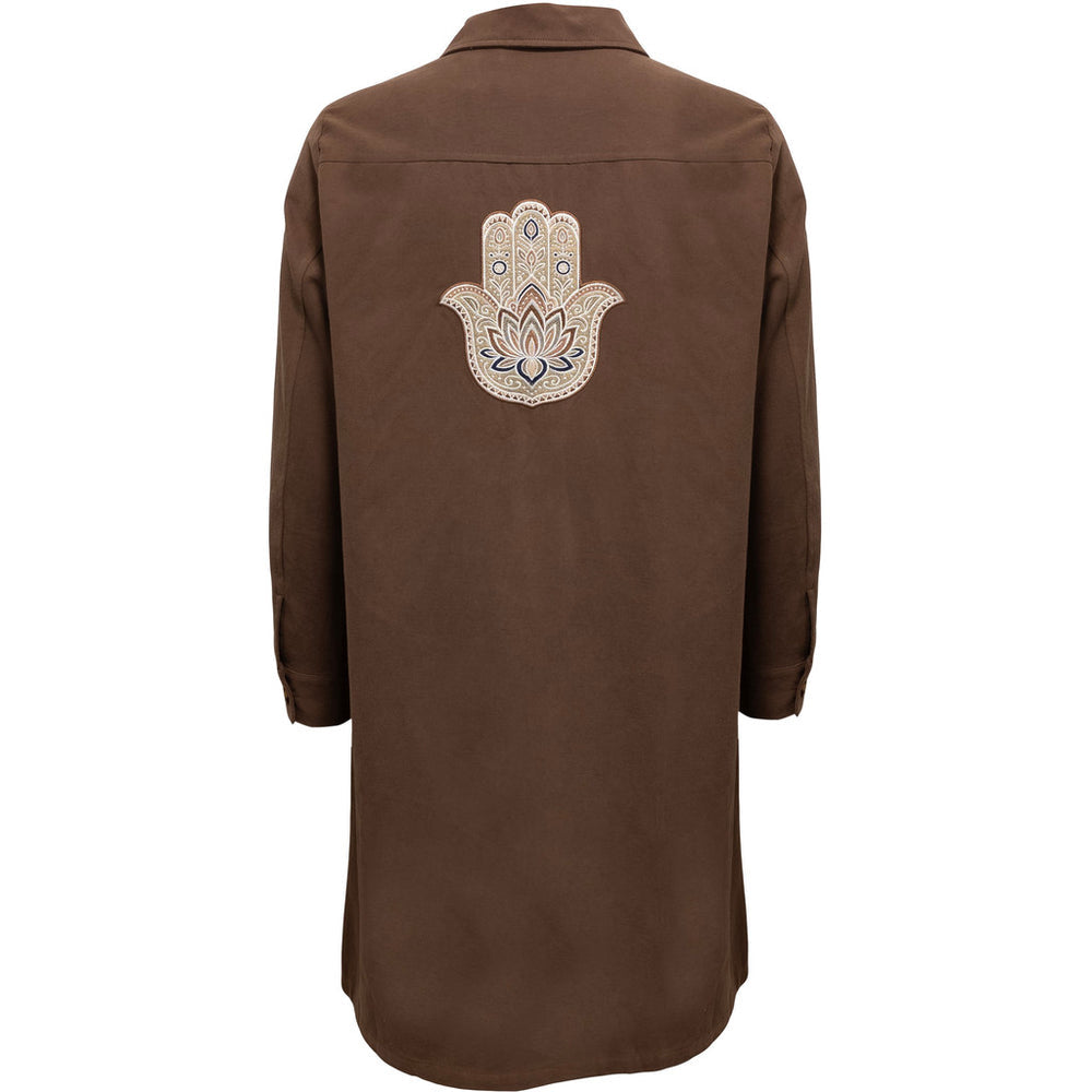 Costa Mani Avon Foxy Jacket | Dark Sand