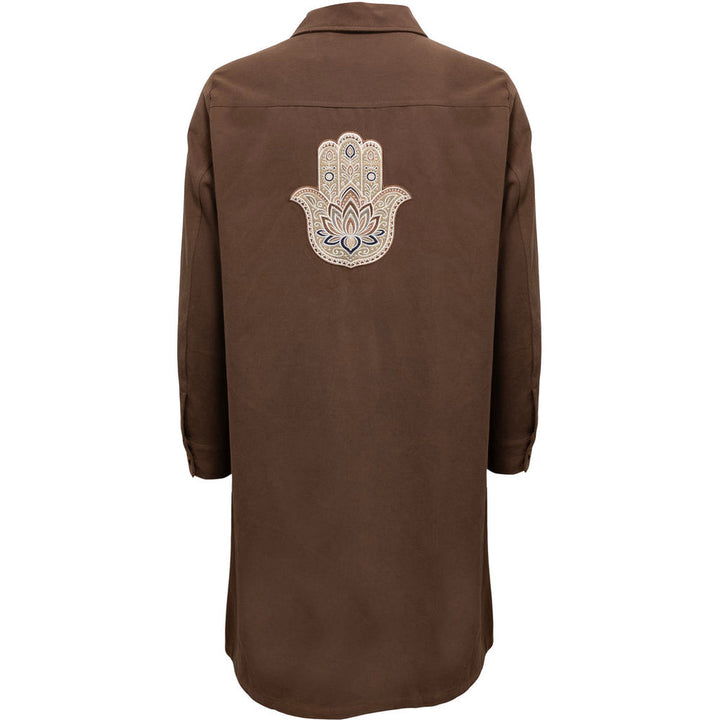 Costa Mani Avon Foxy Jacket | Dark Sand