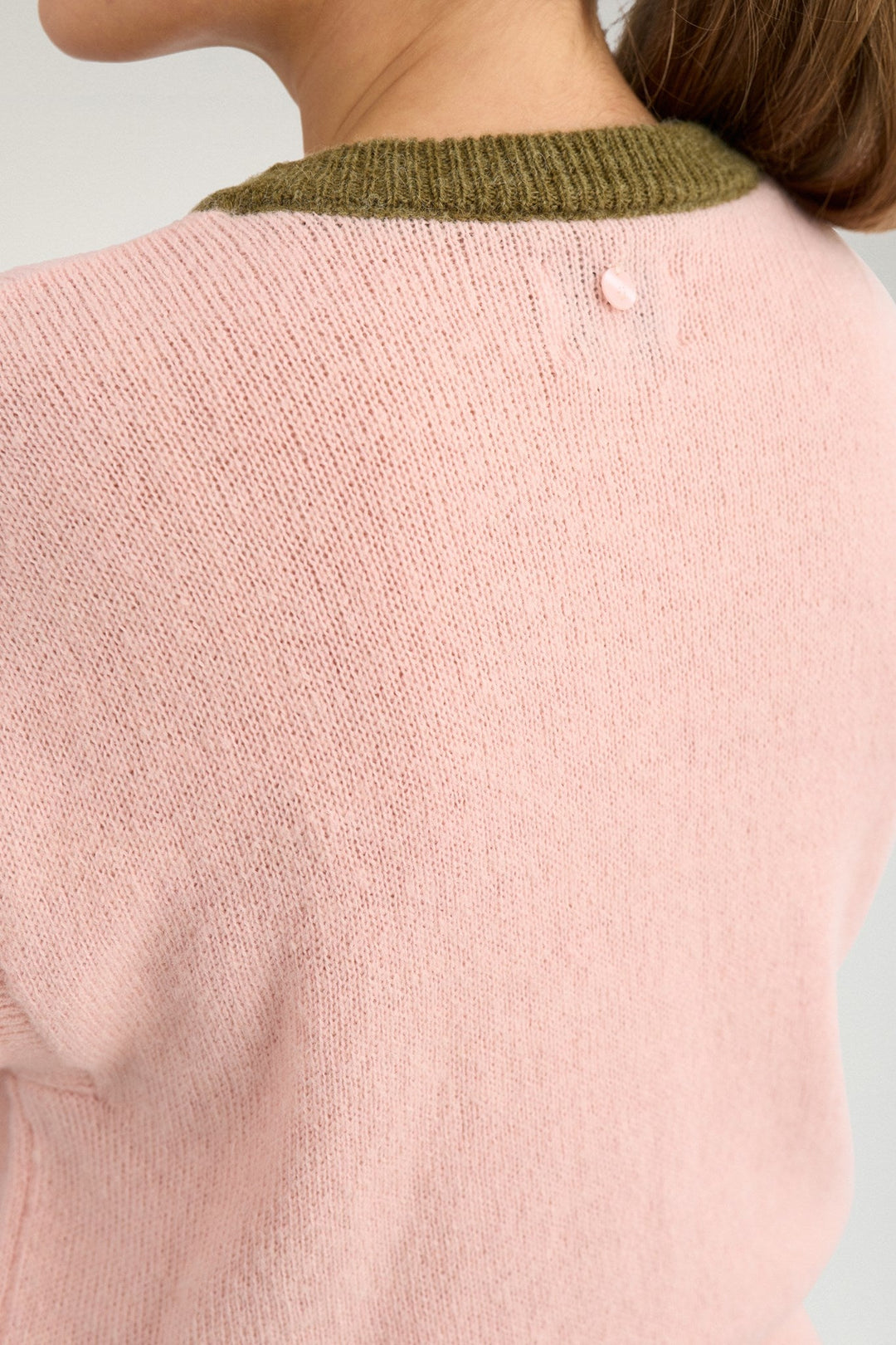 Numph Nuyppa Embroidery Vest | Peachskin