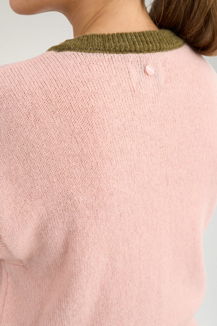 Numph Nuyppa Embroidery Vest | Peachskin