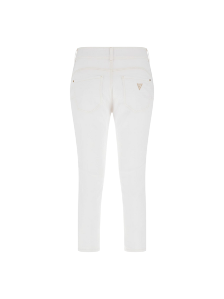Guess Soda White Shape-Up Capri Jeans