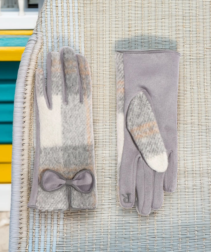 Pia Rossini Ava Gloves | Silver Grey