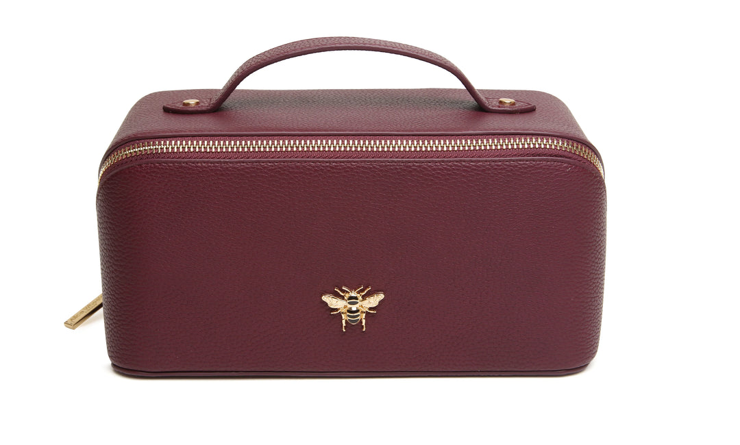 Alice Wheeler Train Case | Berry