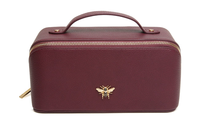Alice Wheeler Train Case | Berry