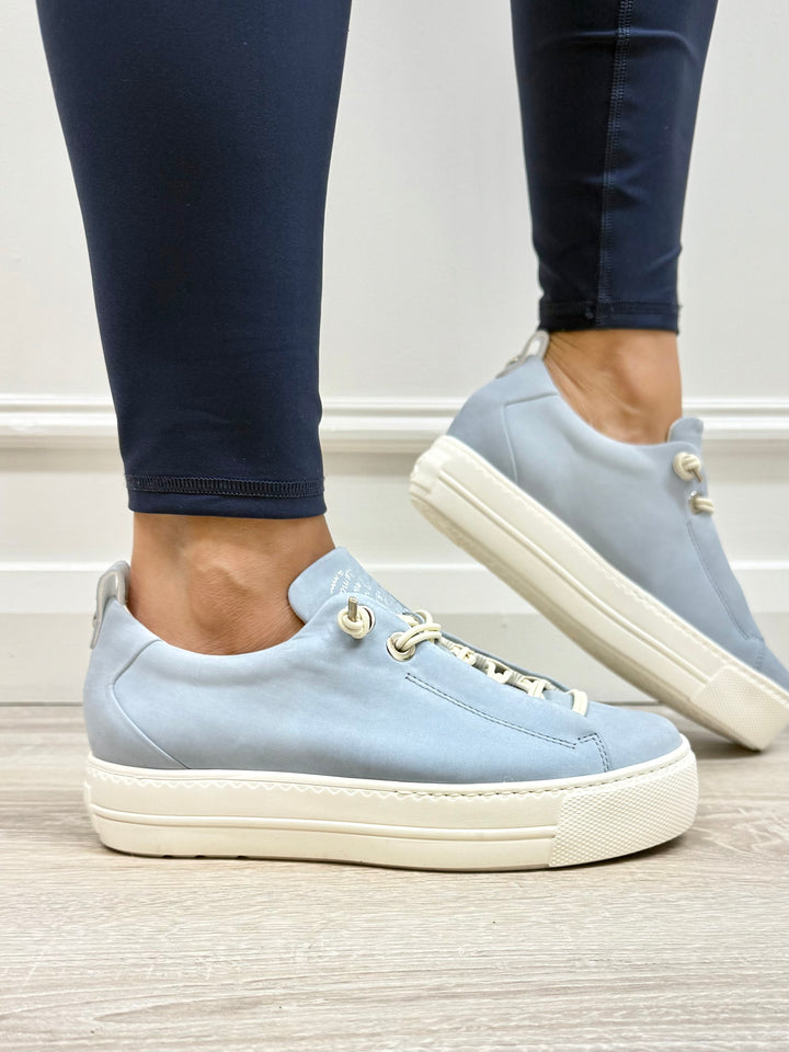 Paul Green Nubuk Acqua Sneaker