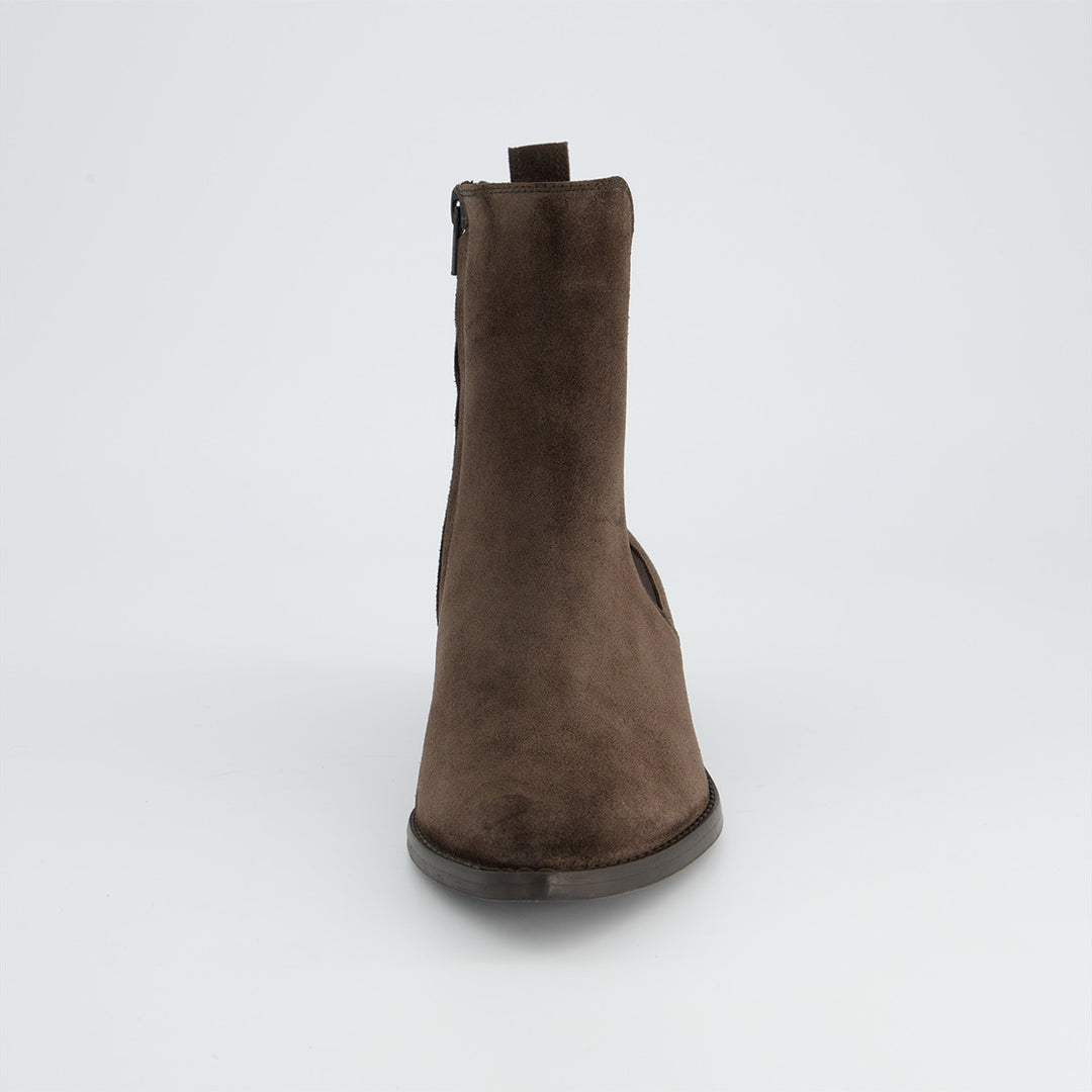 Paul Green Soft Suede Mocca Boots
