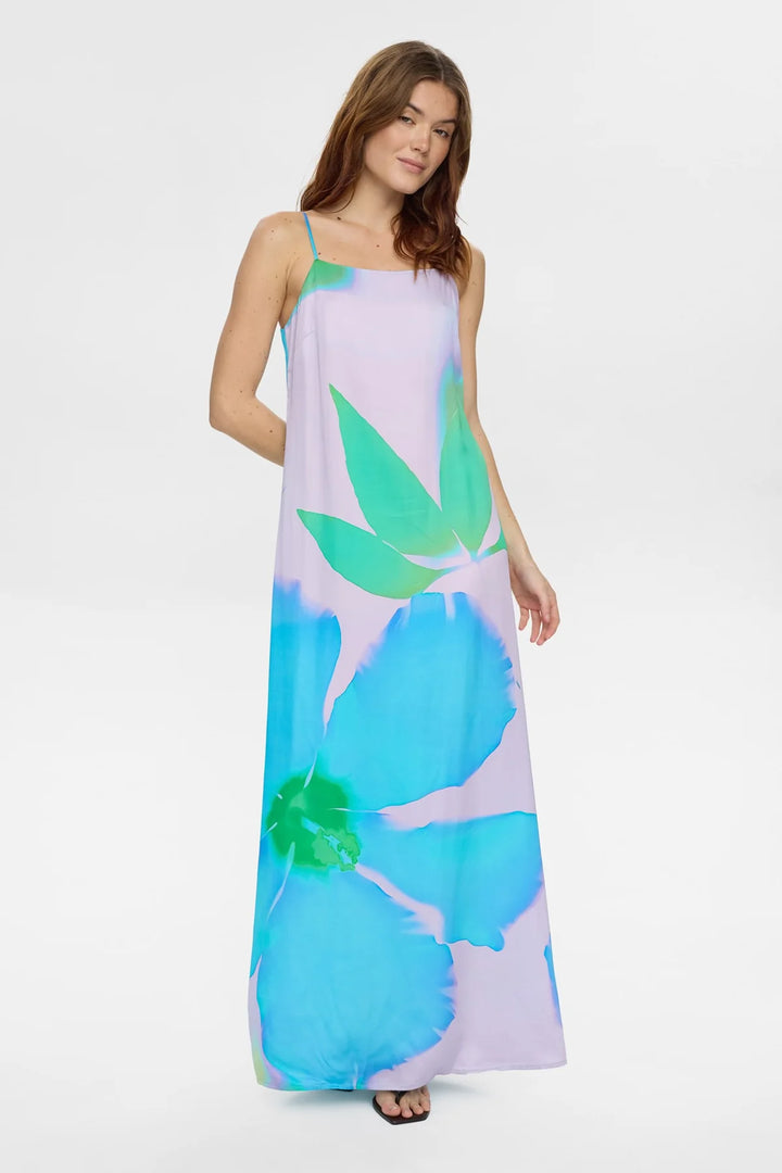 Numph Nusunlee Orchid Bloom Dress