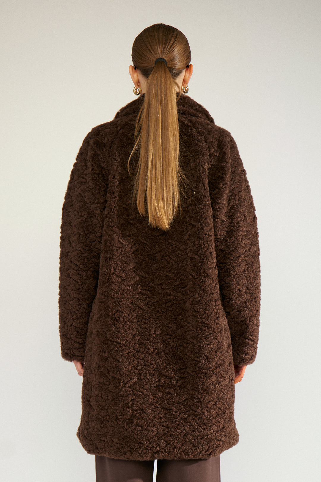 Numph Nufurda Jacket Black Coffee