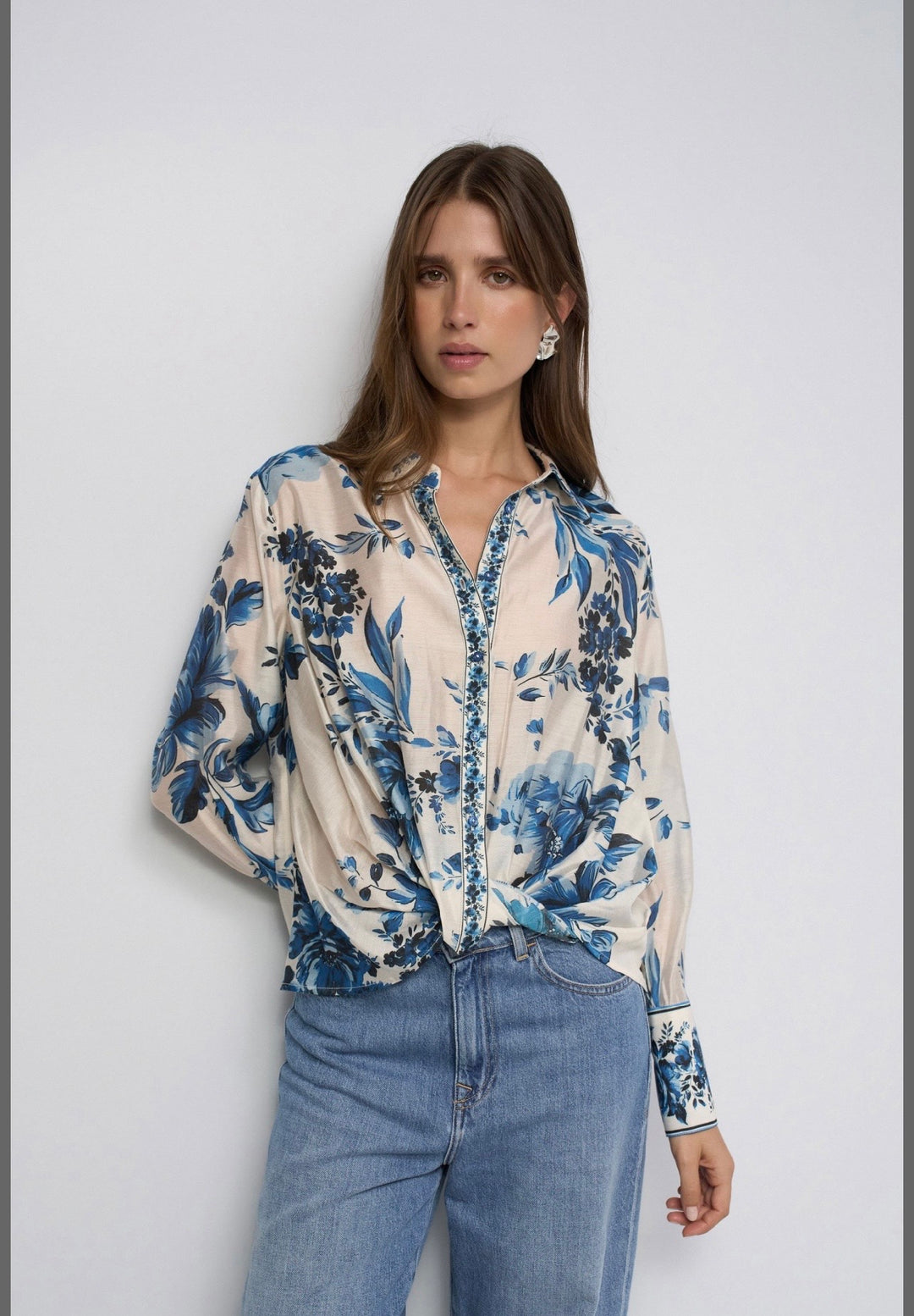 Salsa Floral Print Blouse