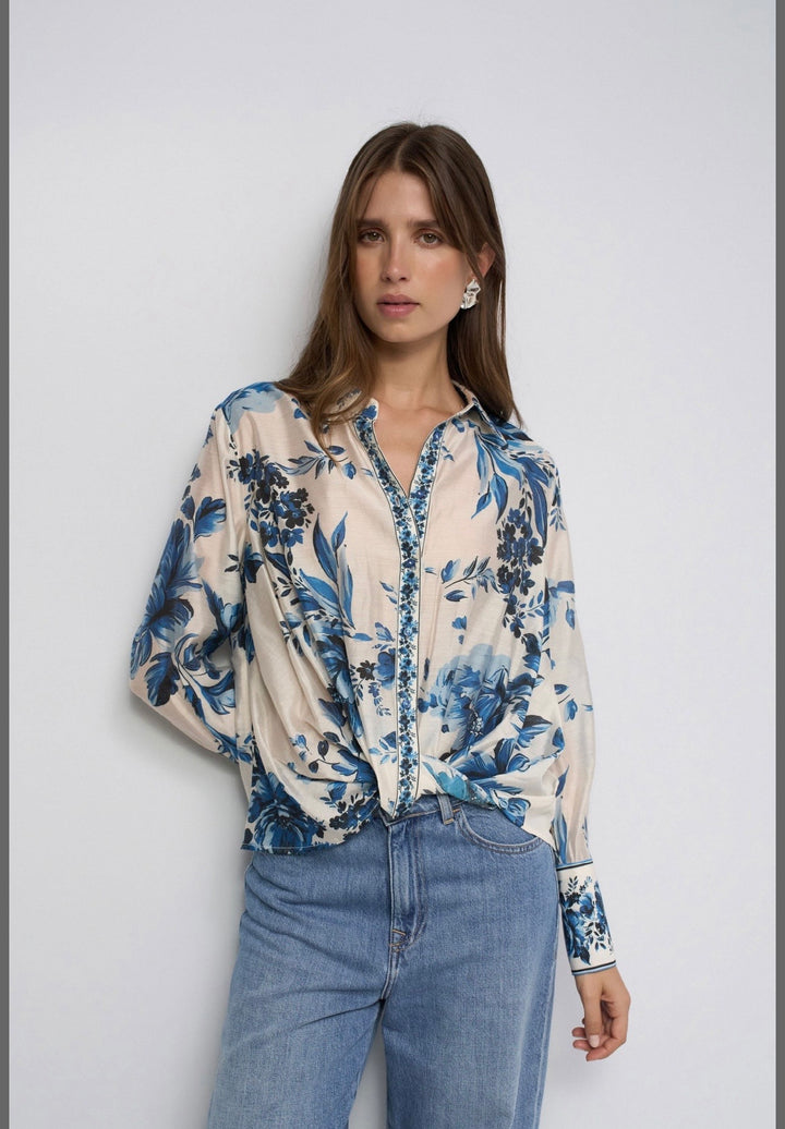 Salsa Floral Print Blouse