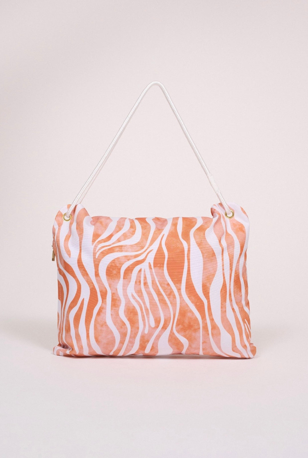 Salsa Beach Pillow | Light Orange