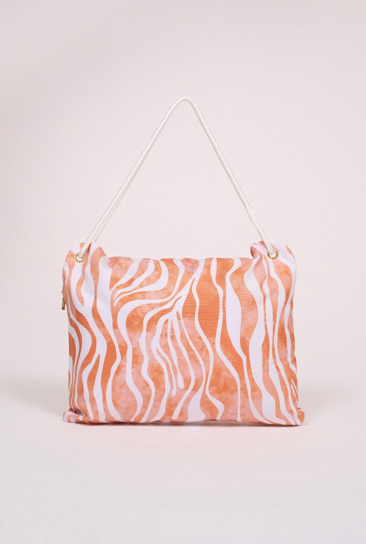 Salsa Beach Pillow | Light Orange