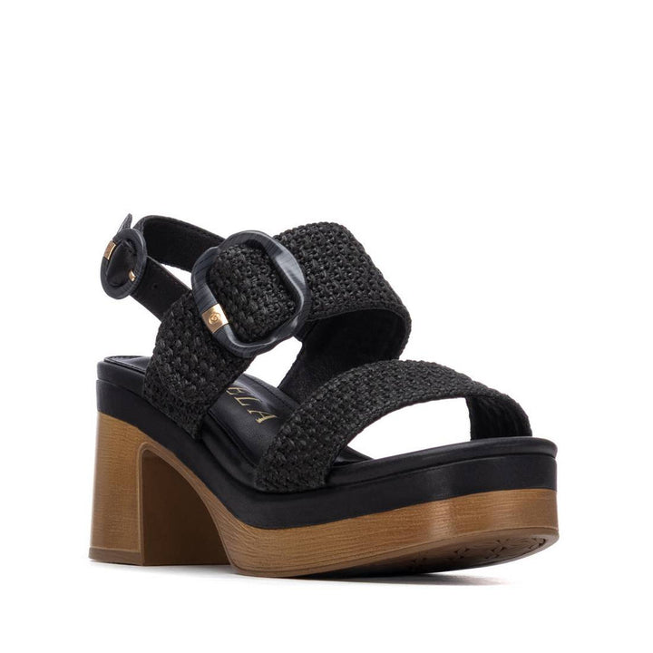 Carmela Sandalia S.C Negro | 163156