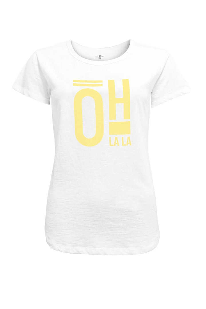 Costa Mani Lala Tee | Yellow