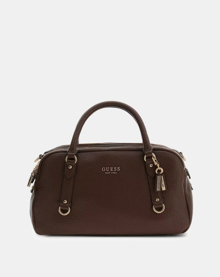 Guess Marsha Espresso Mini Handbag