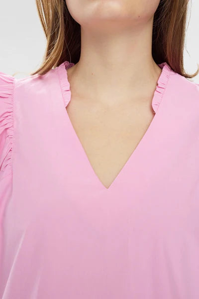 Numph Nusienna Top | Prism Pink
