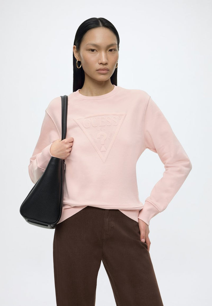 Guess Basic Traingle Rose Sweatshirt