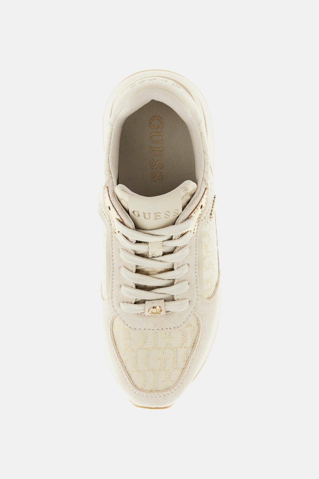 Guess 4G Logo Suede Energy Sneaker