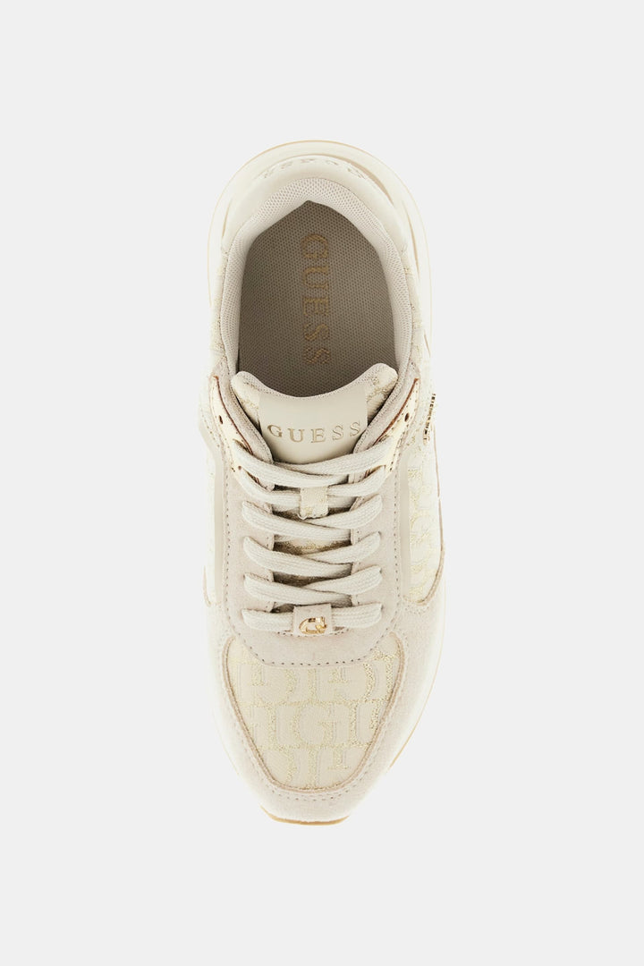 Guess 4G Logo Suede Energy Sneaker
