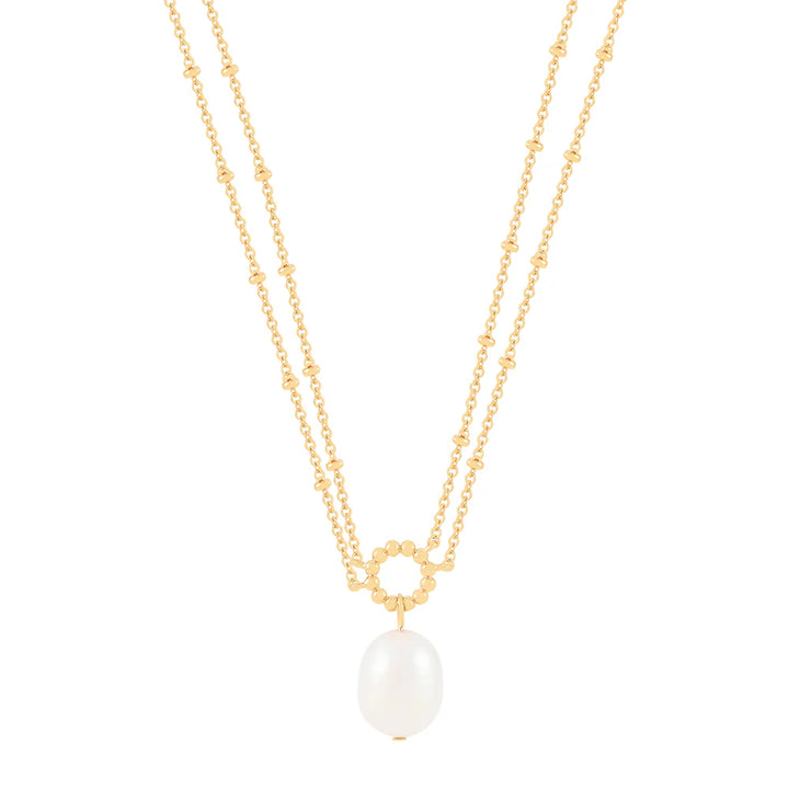 Knight &amp; Day Freshwater Pearl Necklace