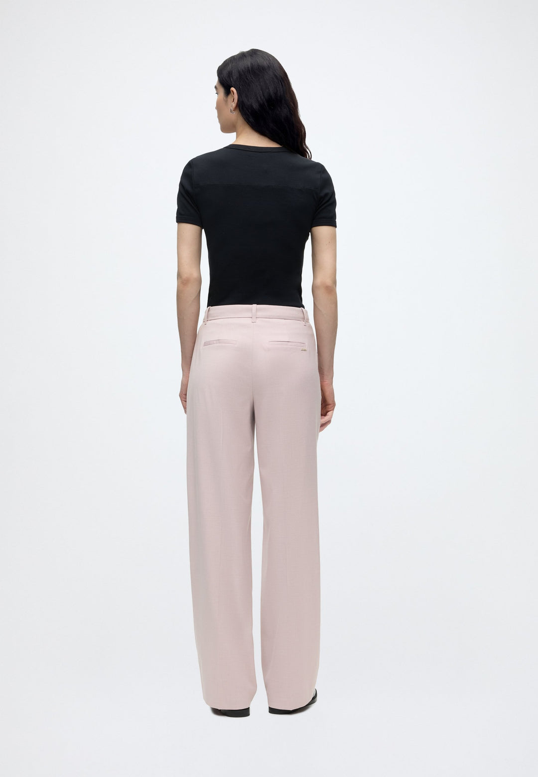 Guess Danielle Classic Pants | Mauve
