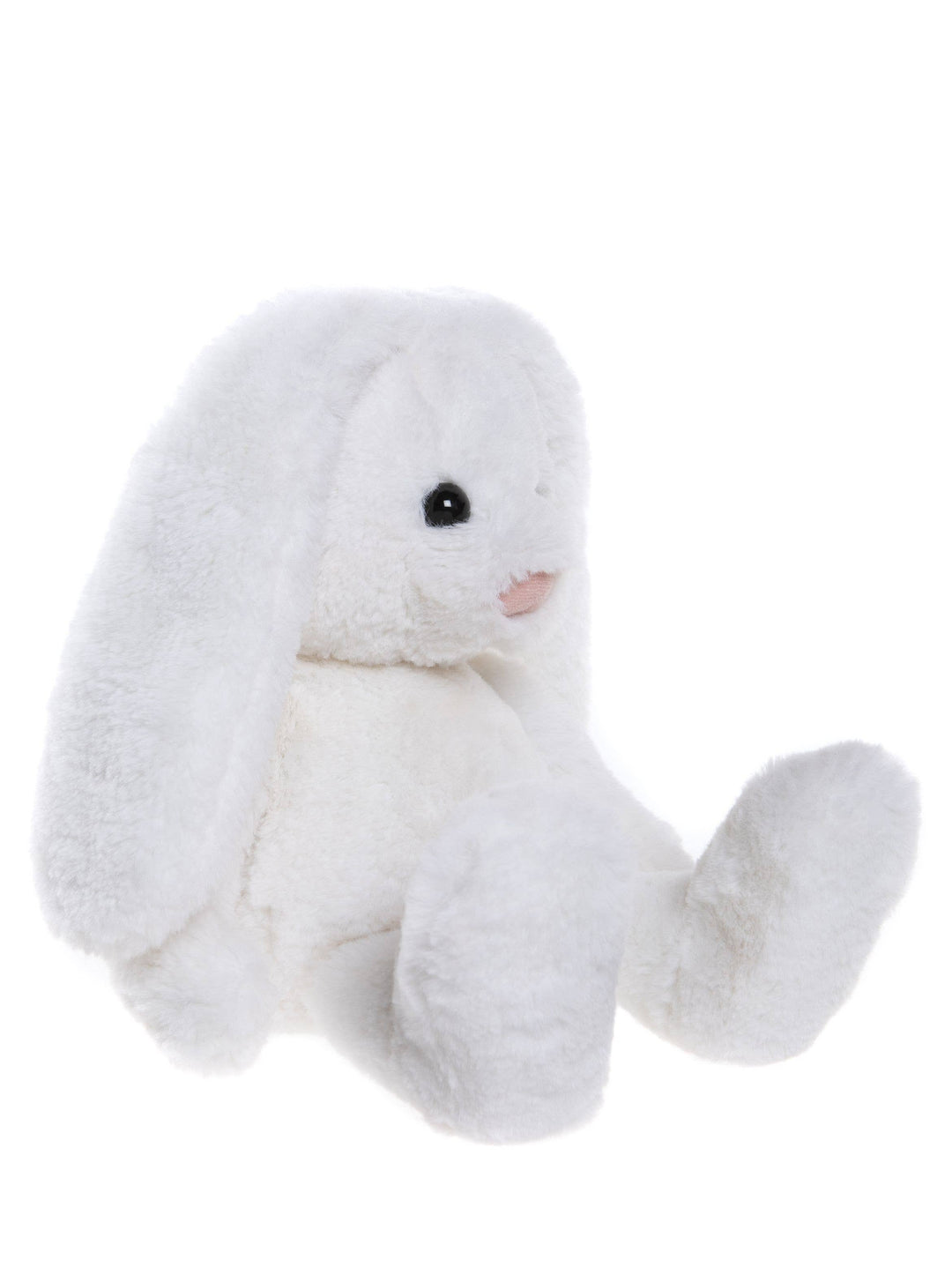 Charlie Bear Bramble Bunny Blossom White Soft Plush Toy Teddy Bear