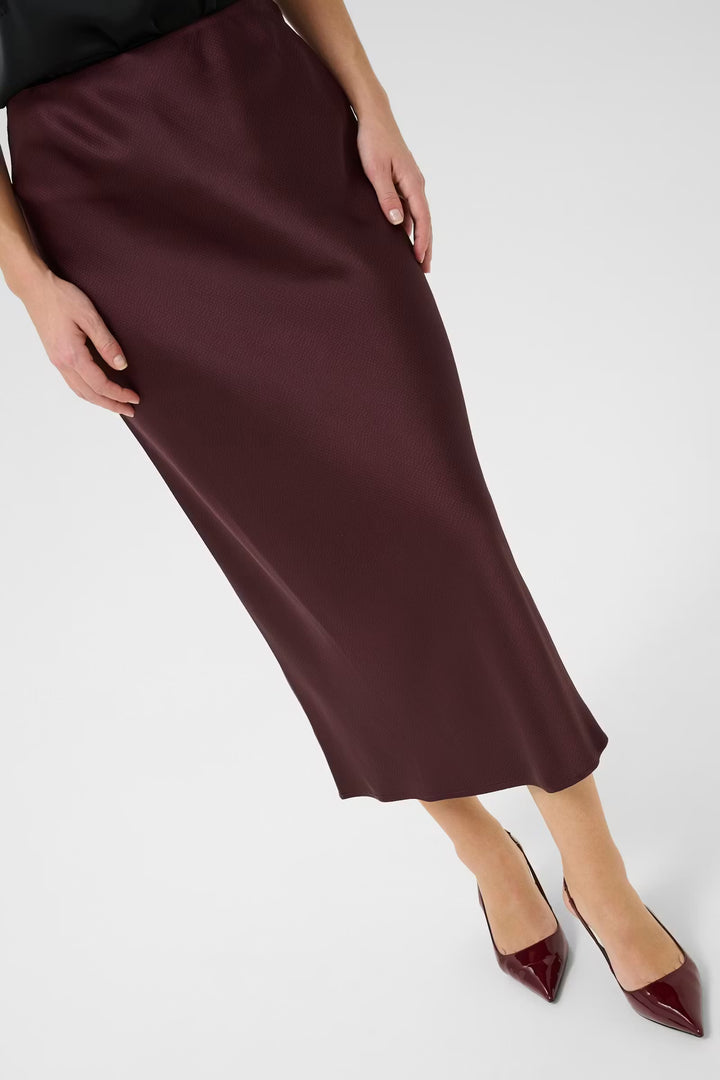 Kaffe Kalotte Skirt | Fudge