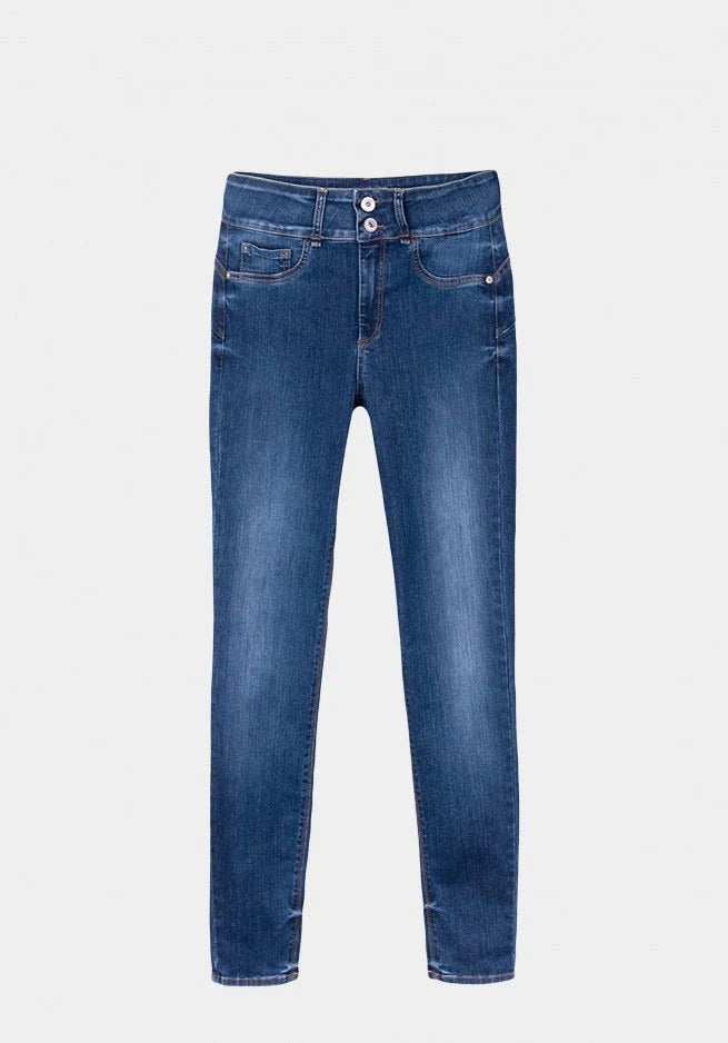 Tiffosi One Size Double_Comfort_4 Blue Denim Jeans