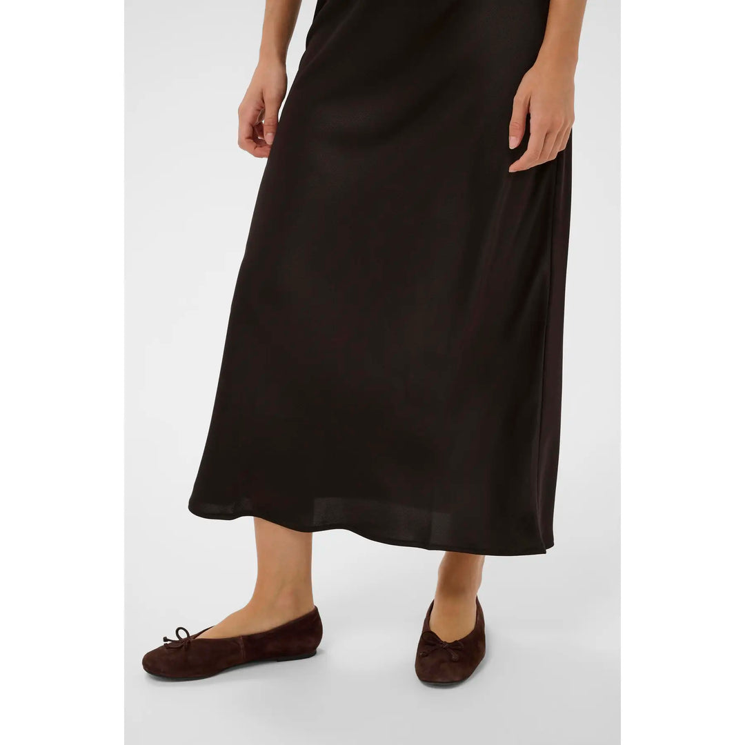 Kaffe Kalotte Skirt | Coffee Bean