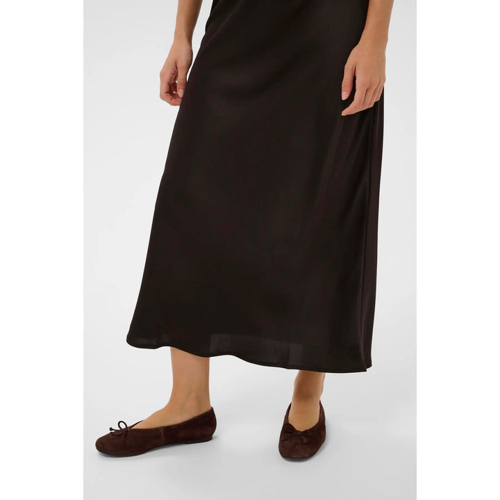 Kaffe Kalotte Skirt | Coffee Bean