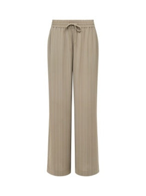 French Connection Erma Pinstripe Wide Leg Trouser