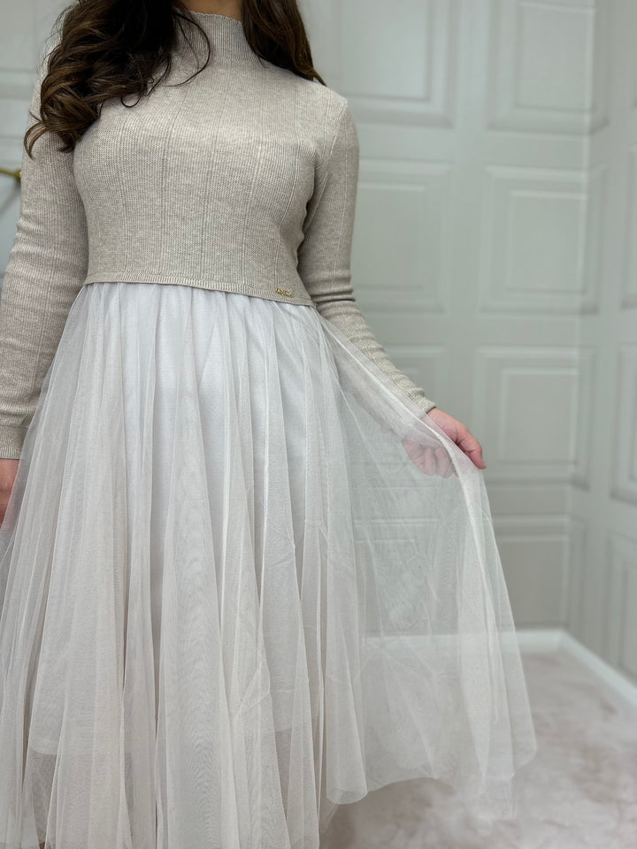 Goa Goa Ottavia Sand Dress