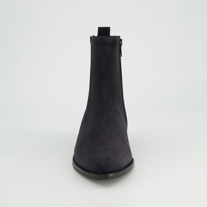Paul Green Soft Suede Ocean Ankle Boot