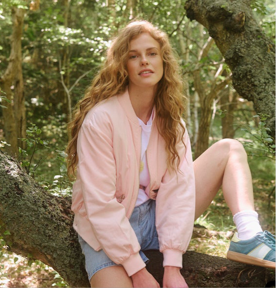 Numph Nuellanora Mangano Calcite Jacket