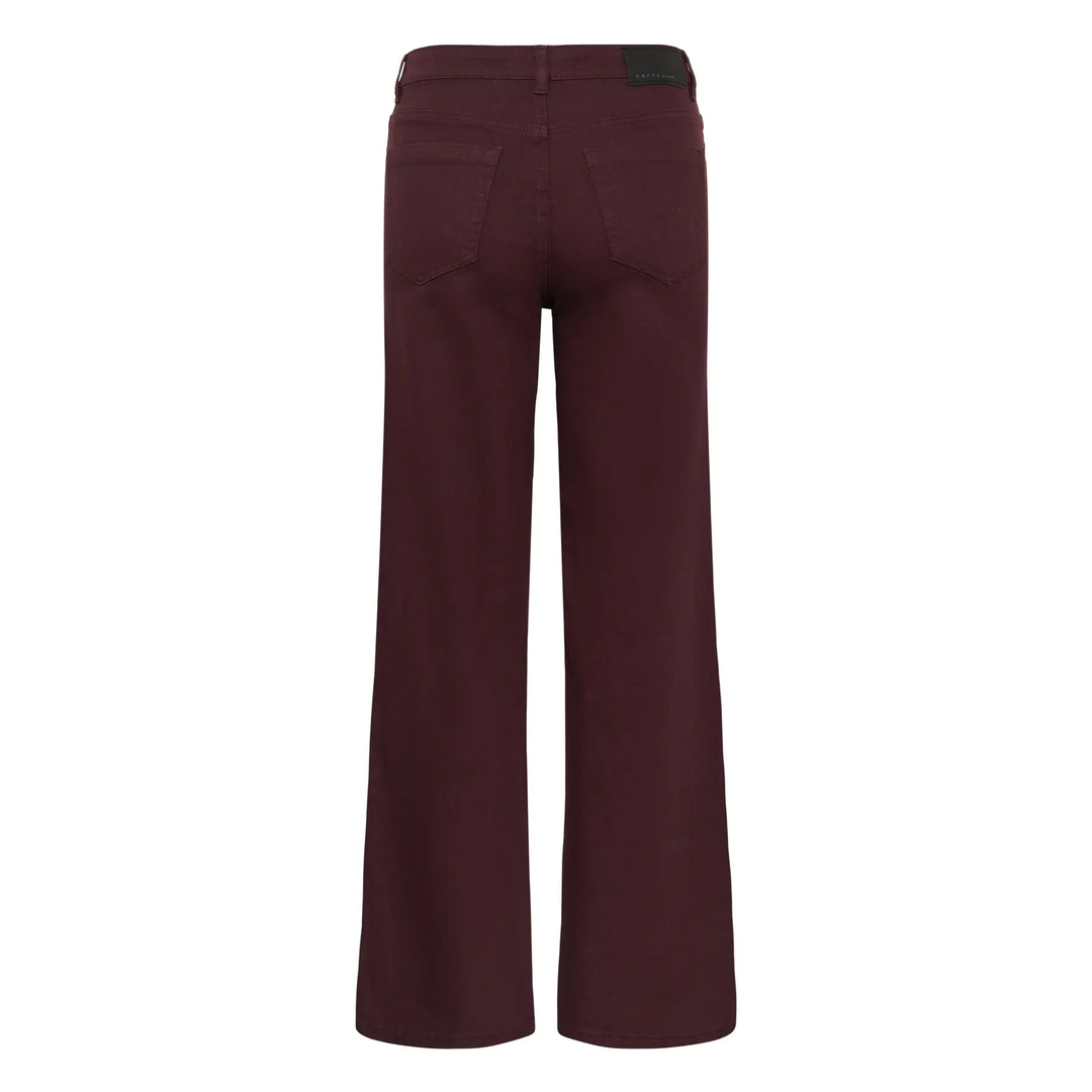 Kaffe Kabrook High Waist Jeans | Fudge 30” Leg