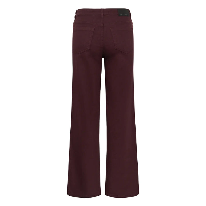 Kaffe Kabrook High Waist Jeans | Fudge 30” Leg