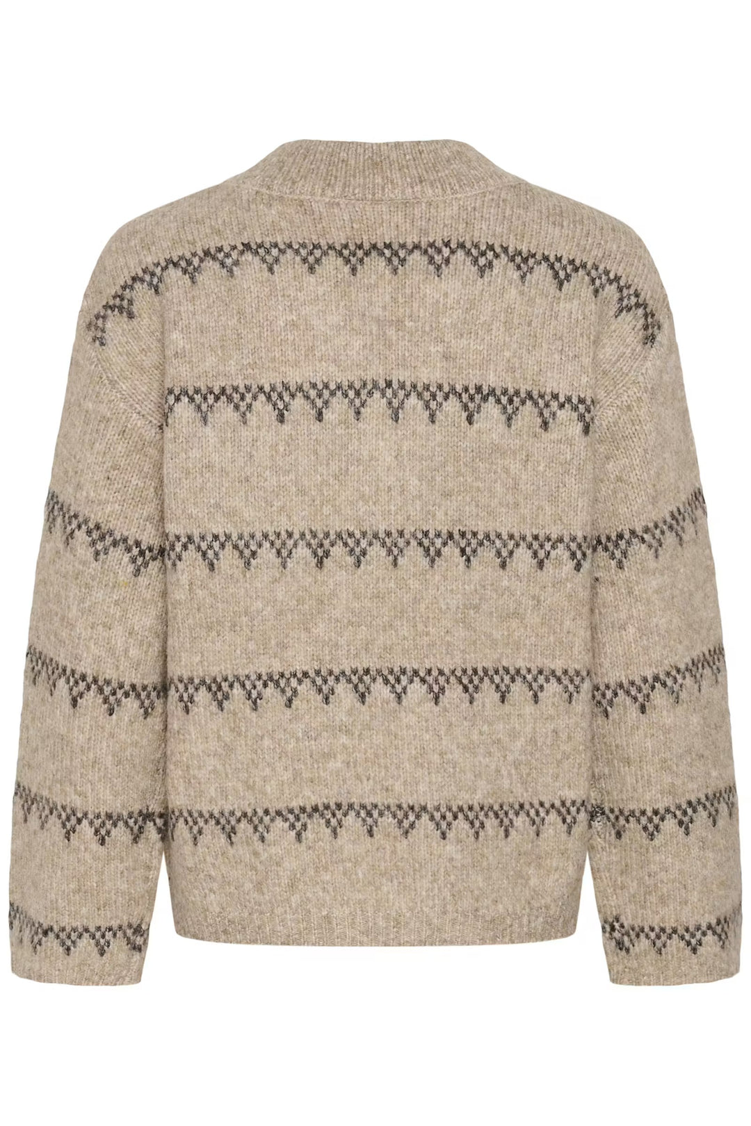 Kaffe Kasinora Desert Taupe Pullover