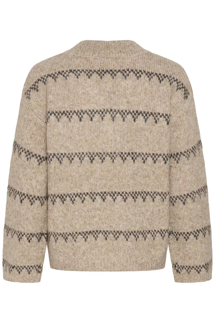 Kaffe Kasinora Desert Taupe Pullover