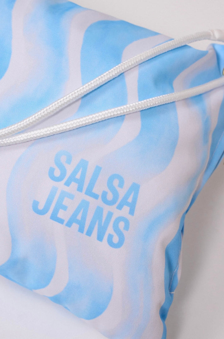 Salsa Beach Pillow | White