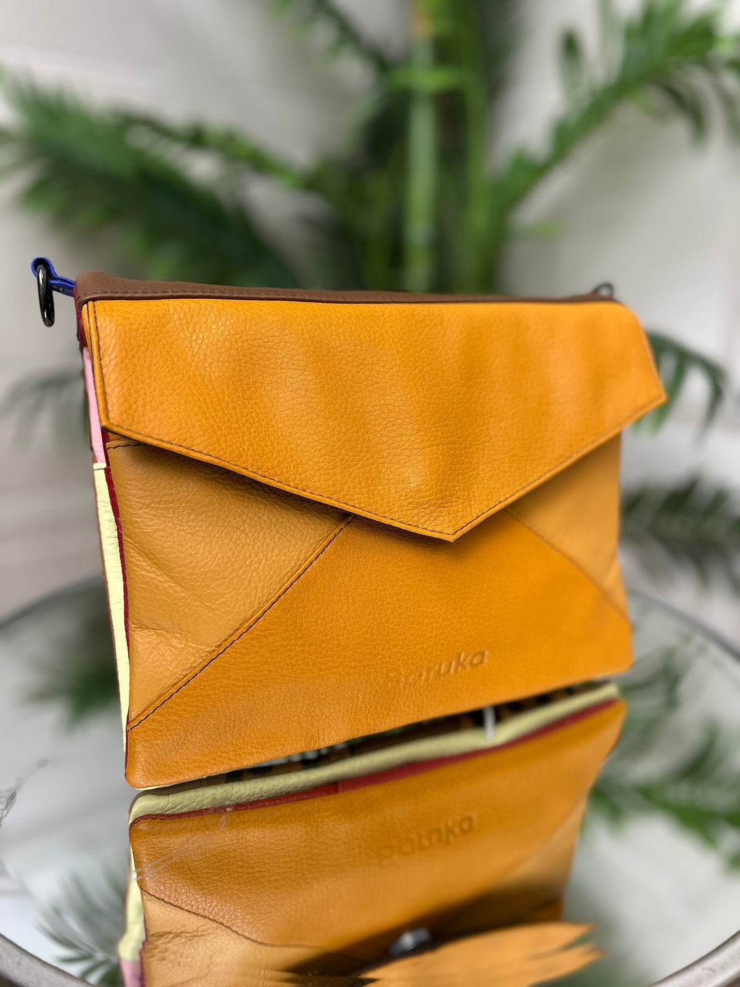 Soruka (81301) Multi Color Zip Multiway Shoulder Bag