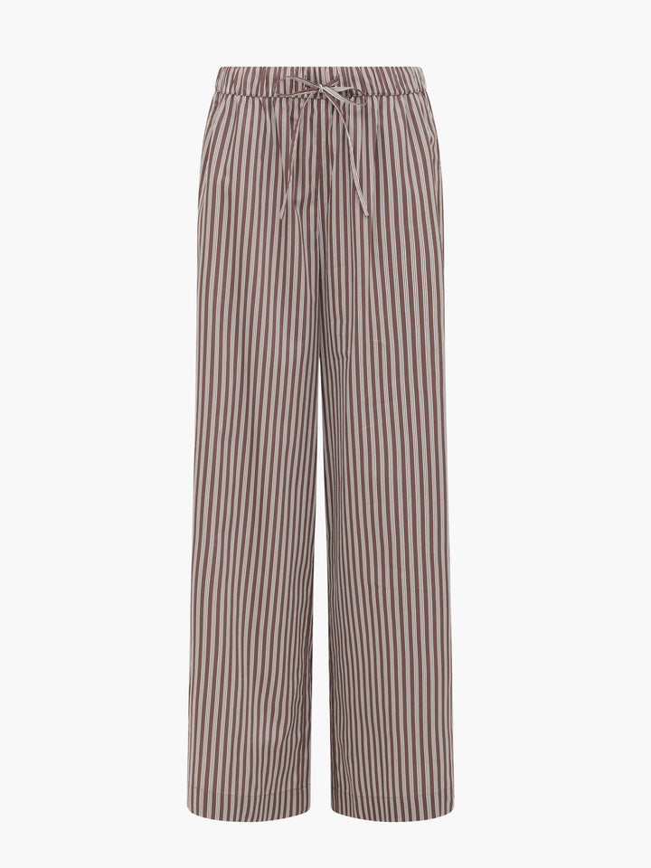 French Connection Alexis Cotton Wide Leg Trouser