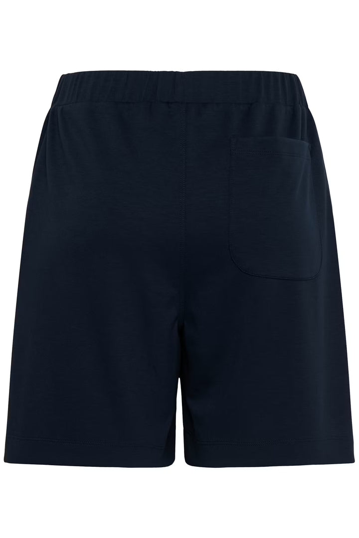Kaffe Kaannie Shorts | Midnight Marine