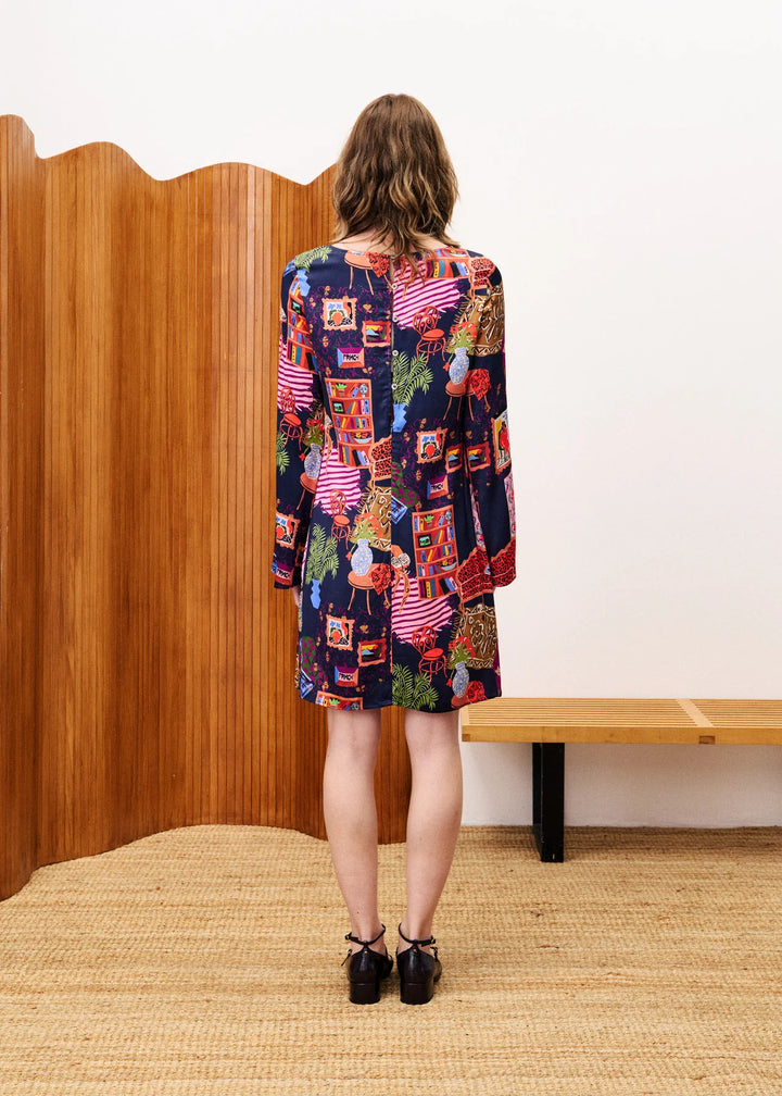 Frnch Paris Dress Ayurveda Salon Nuit