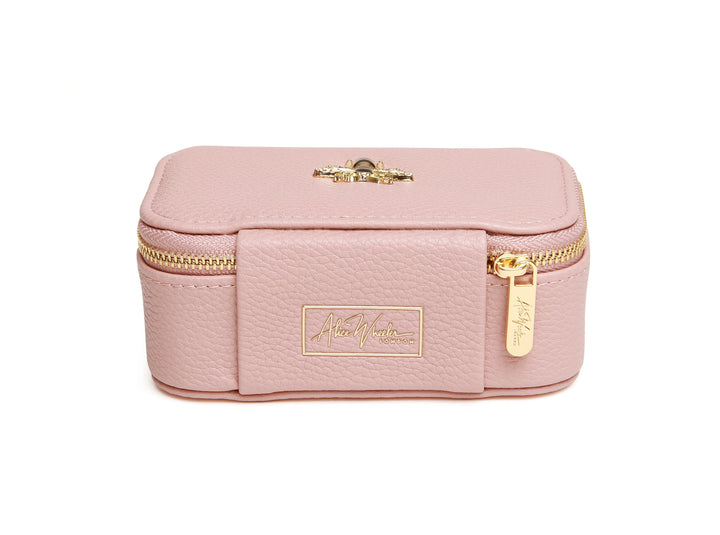 Alice Wheeler Mini Jewellery Box | Pink