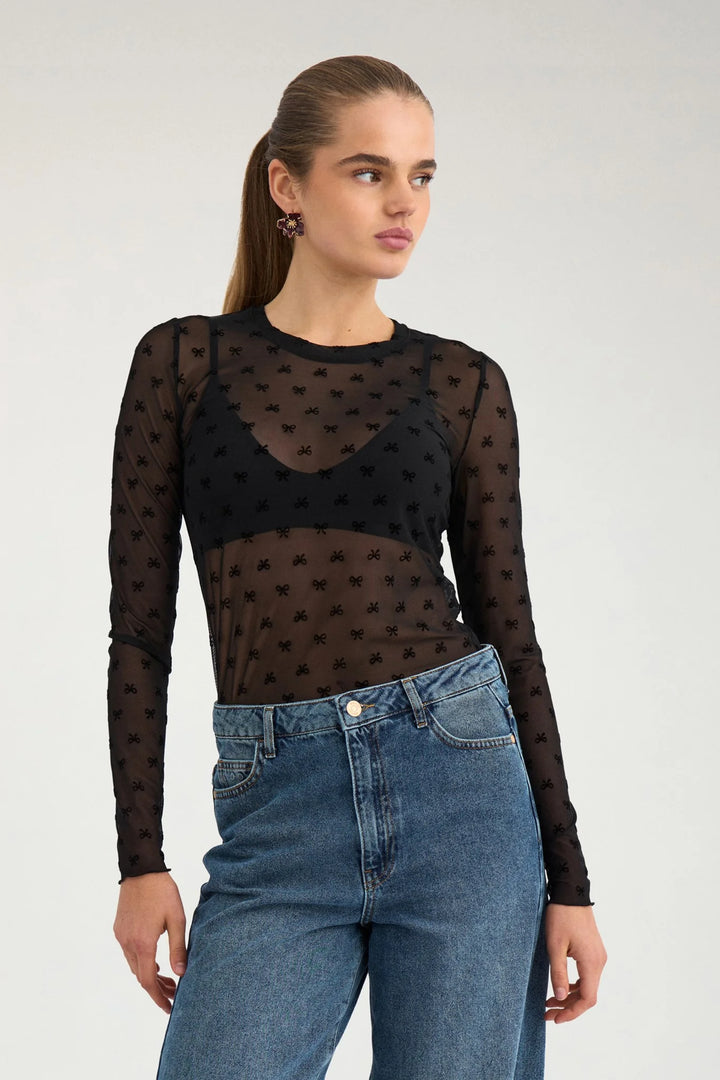 Numph Nubowana Top | Caviar