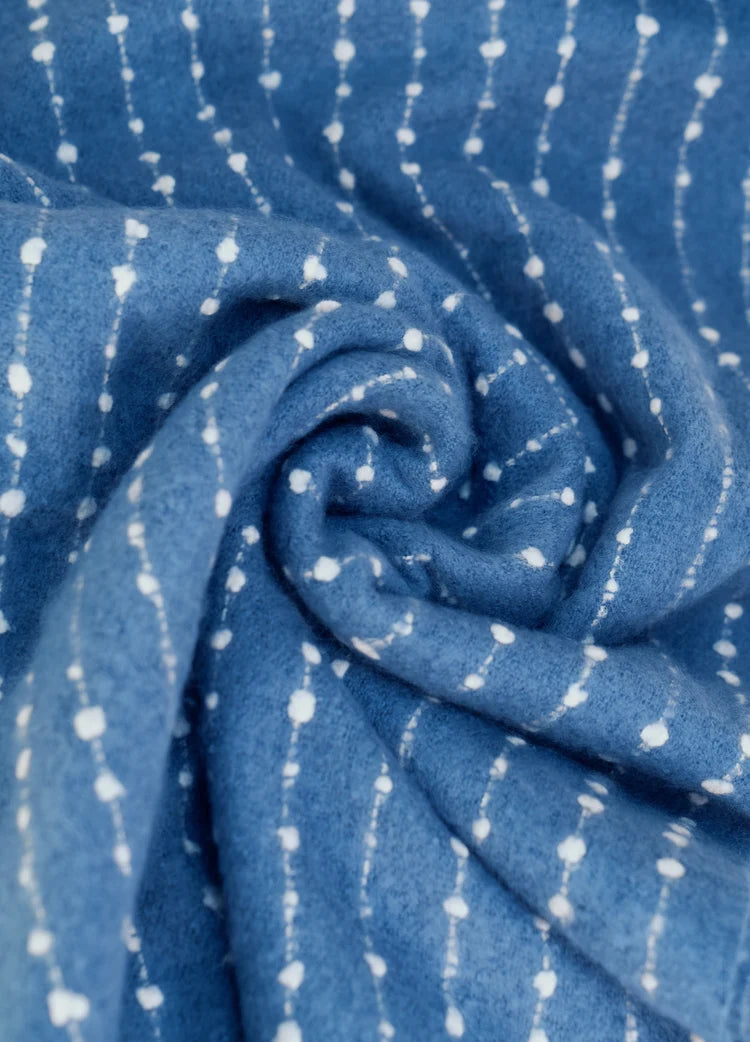 Powder Dakota Cosy Scarf | Navy