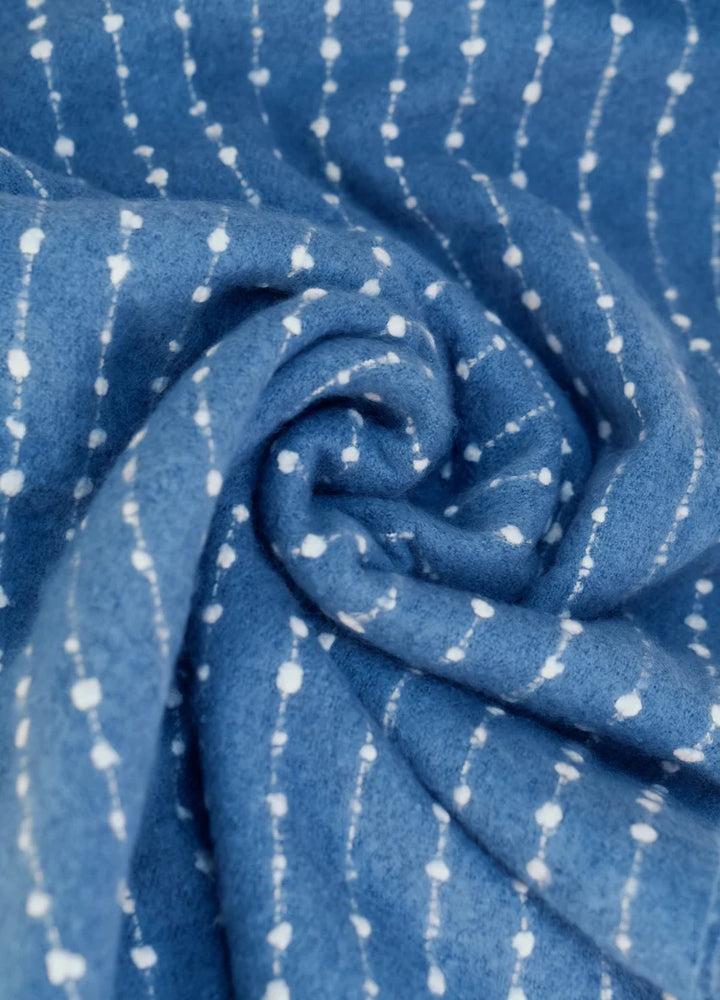Powder Dakota Cosy Scarf | Navy