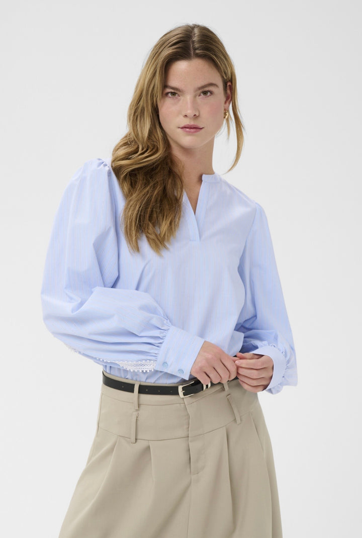 Kaffe KAjada Blouse Nantucket