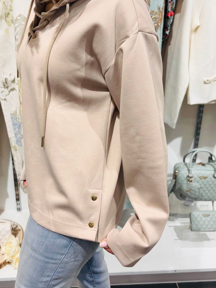 Tiffosi Luca Beige Sweater